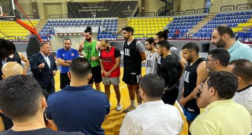  الخطيب: الفوز ببطولة أفريقيا للسلة يعكس الشخصية القوية للاعبي الأهلي